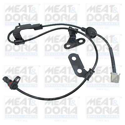 Sensor, wheel speed